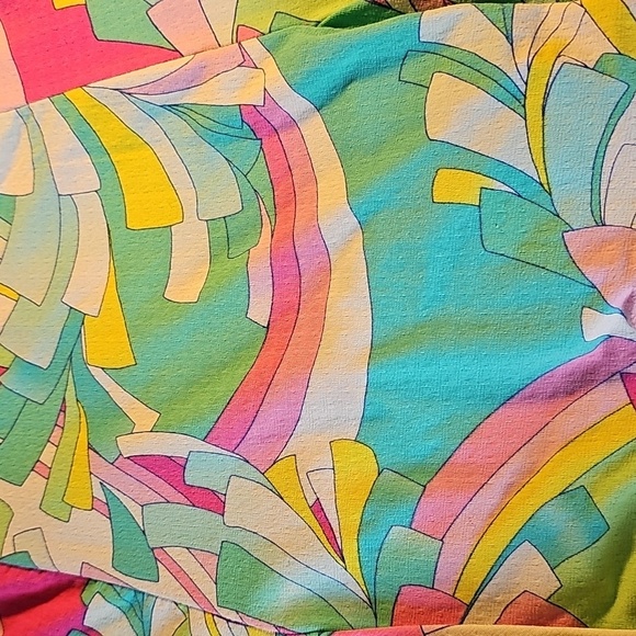 Gottex Multicolor Abstract Pattern Skort. Size Meduim. 5 Pockets. Tennis, Golf. - Picture 7 of 9